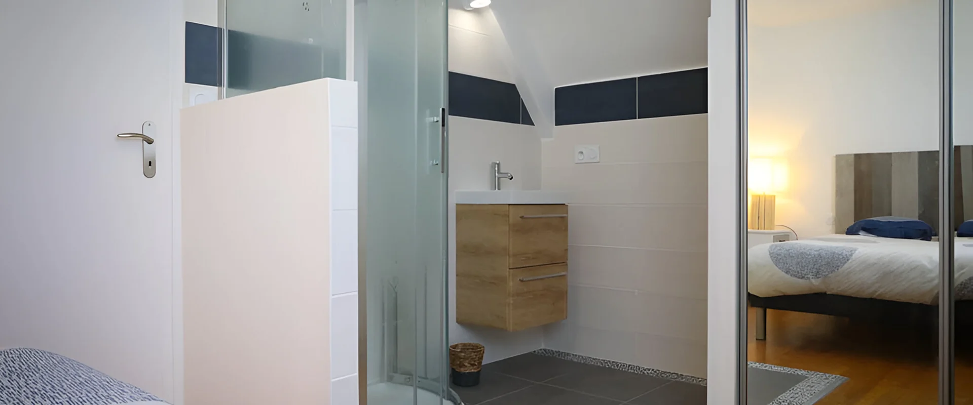 Rénovation de salle de bain à Lorient